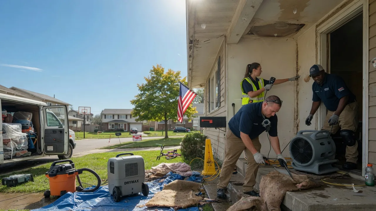 Water Damage Restoration in Moody, TX near me
